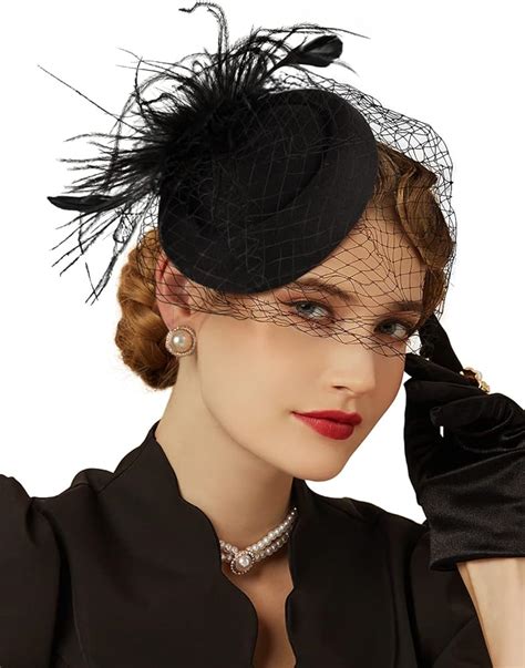 1920's fascinator hat